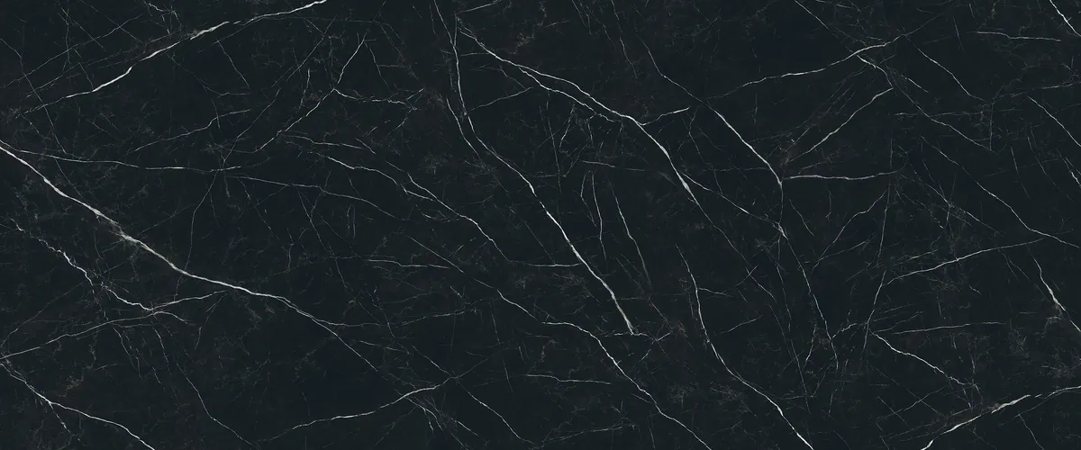 Spiek kwarcowy Paradyż Desire TRI-D Black, płyta 160 x 320 cm