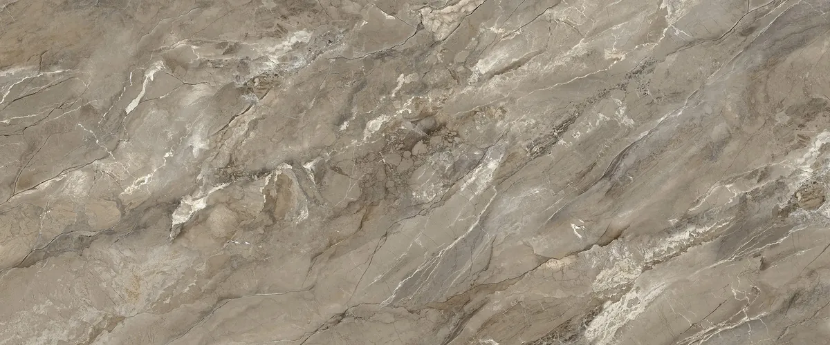 Spiek kwarcowy Paradyż Generous TRI-D Taupe, płyta 160 x 320 cm