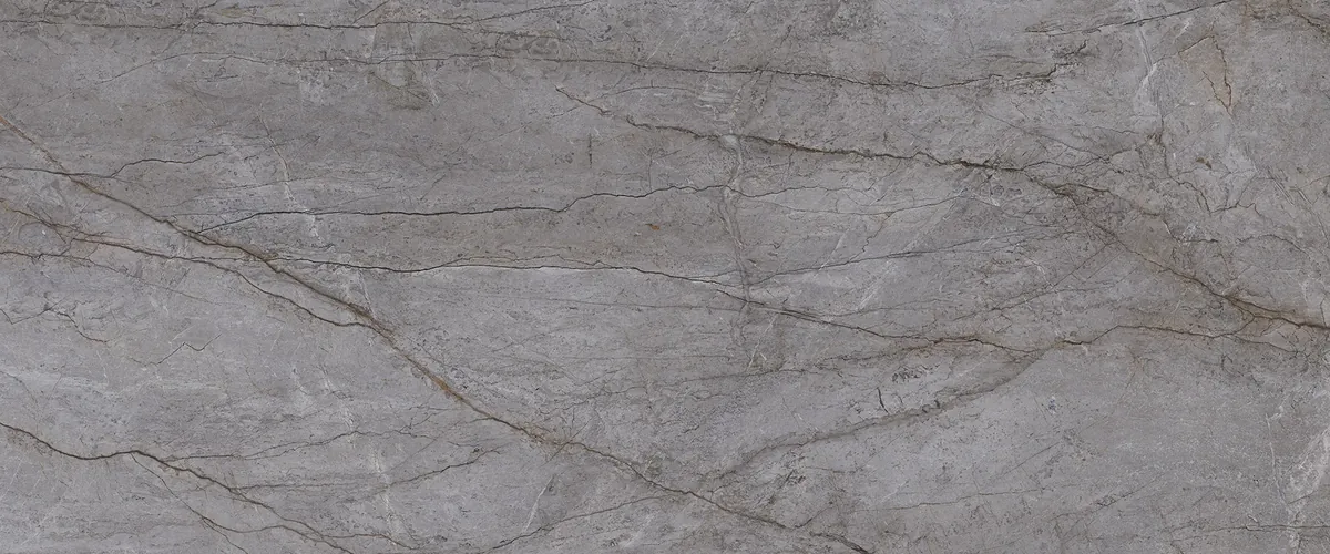 Spiek kwarcowy Paradyż Visioner TRI-D Grey, płyta 160 x 320 cm