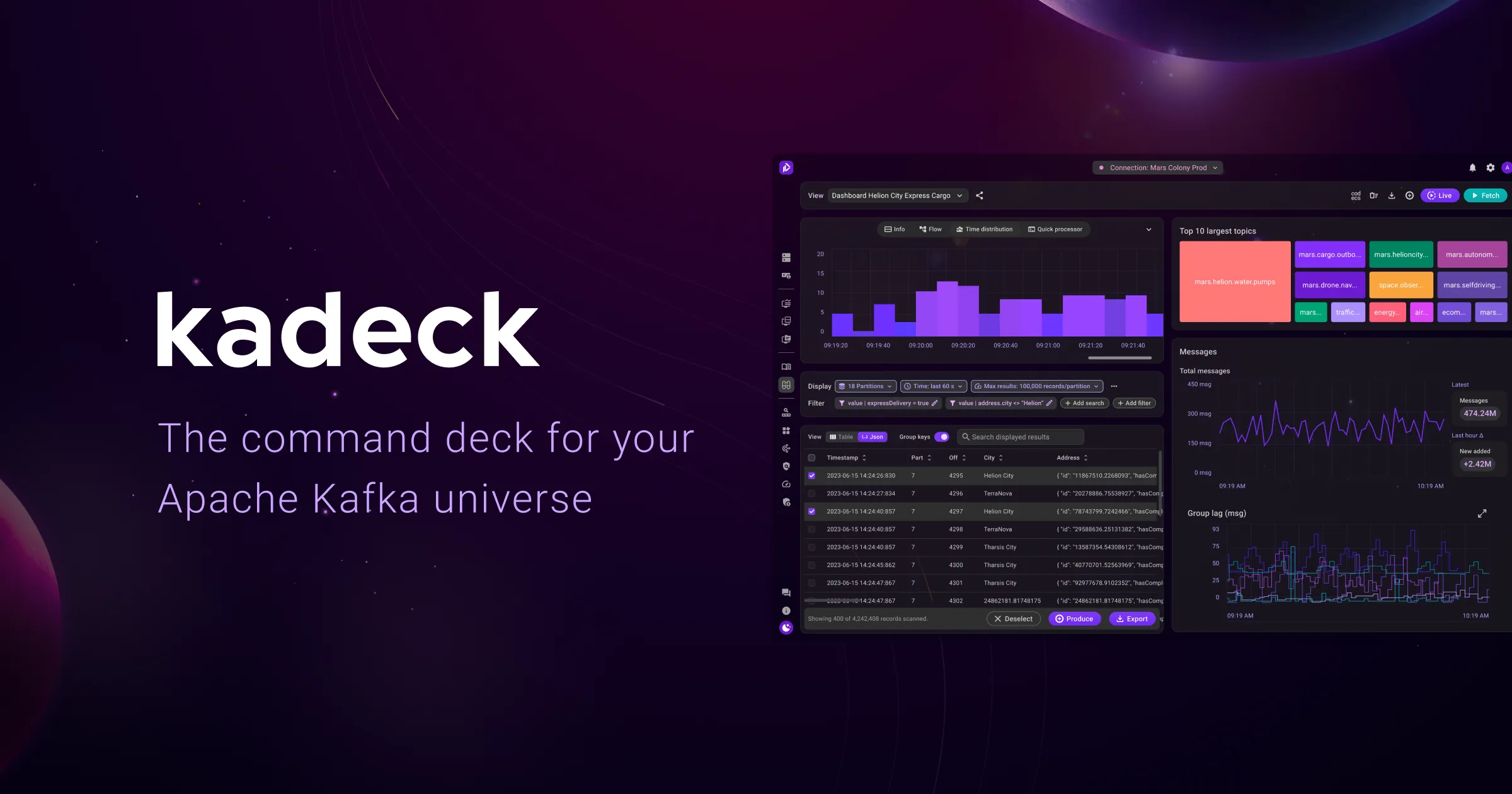 About Xeotek - The makers of Kadeck