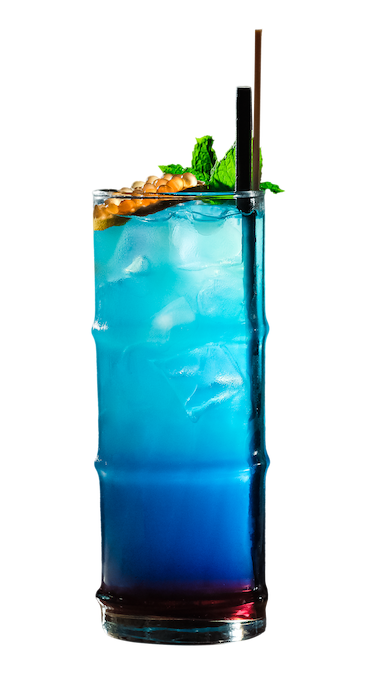 One of the drinks at 'Il Locale' bar