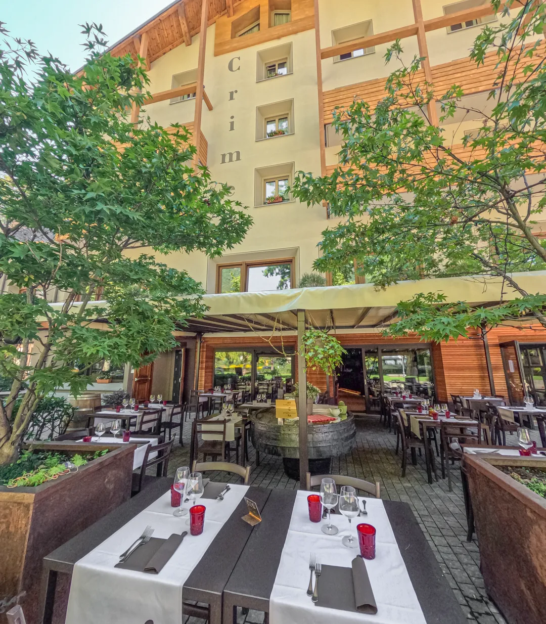 Hotel Crimea in Chiavenna