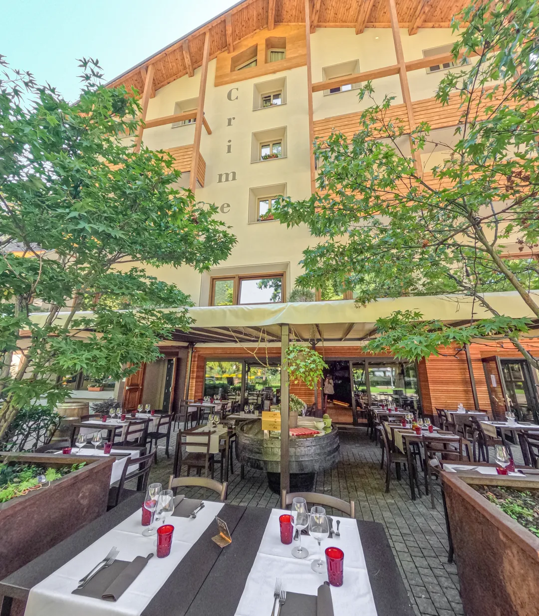 Hotel Crimea in Chiavenna