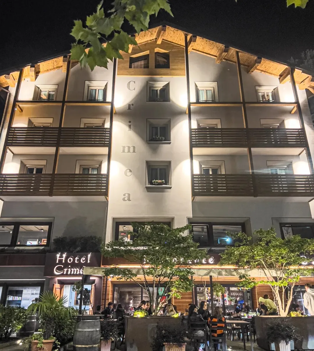 Hotel Crimea in Chiavenna