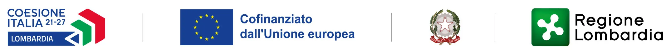 Coesione Italia 21-27 Lombardia, Unione Europea, Repubblica Italiana e Regione Lombardia