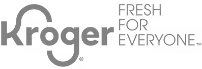 Kroger logo with the slogan 'Fresh for Everyone'.