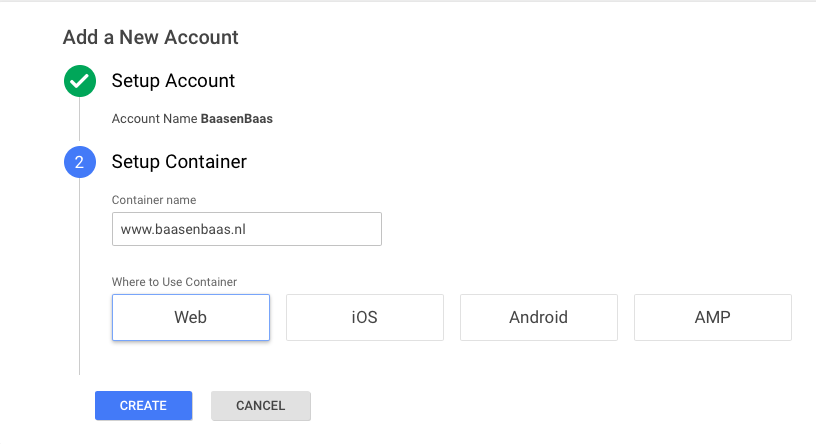 google tag manager