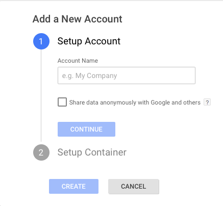 google-tag-manager-account