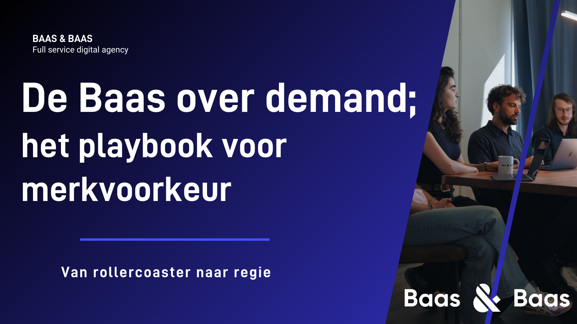 Baas&Baas Demand Gen playbook