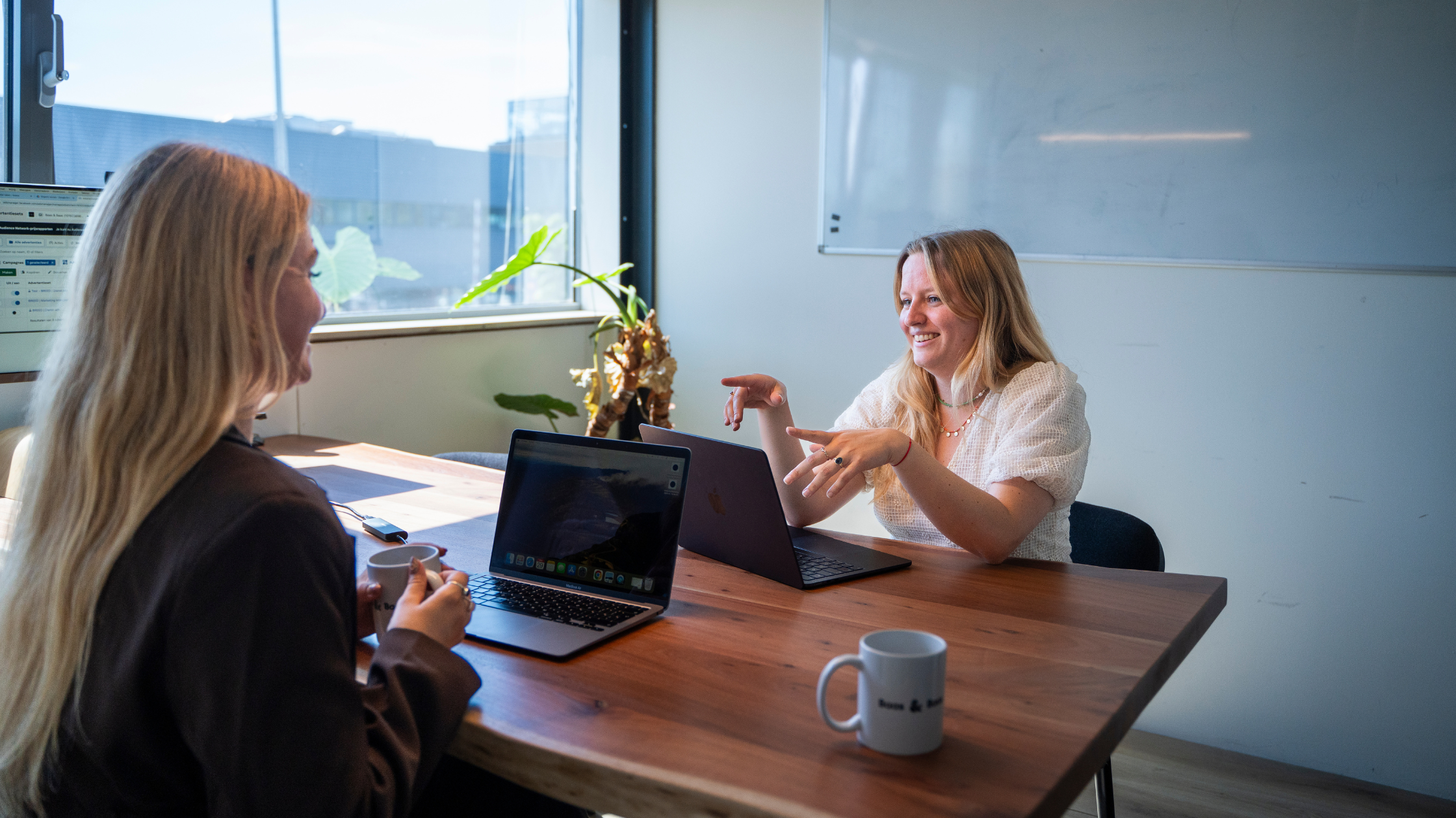 Pinterest ads bij Baas & Baas