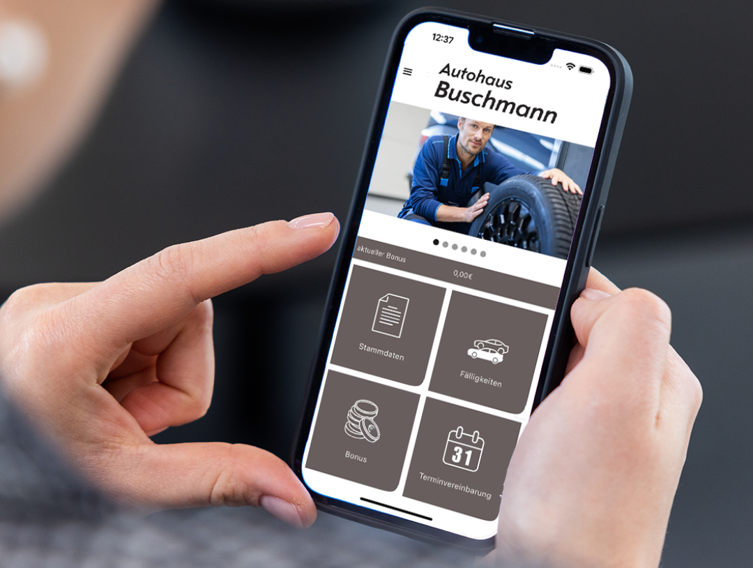 Unsere neue Autohaus-App ist da! 📱