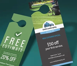 custom-door-hangers