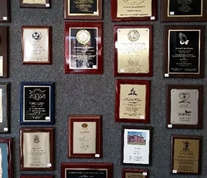 Custom Plaques