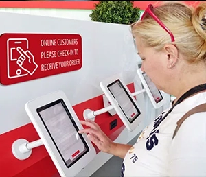 Kiosk Signs