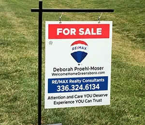 Real Estate Signs