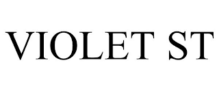 Violet Street