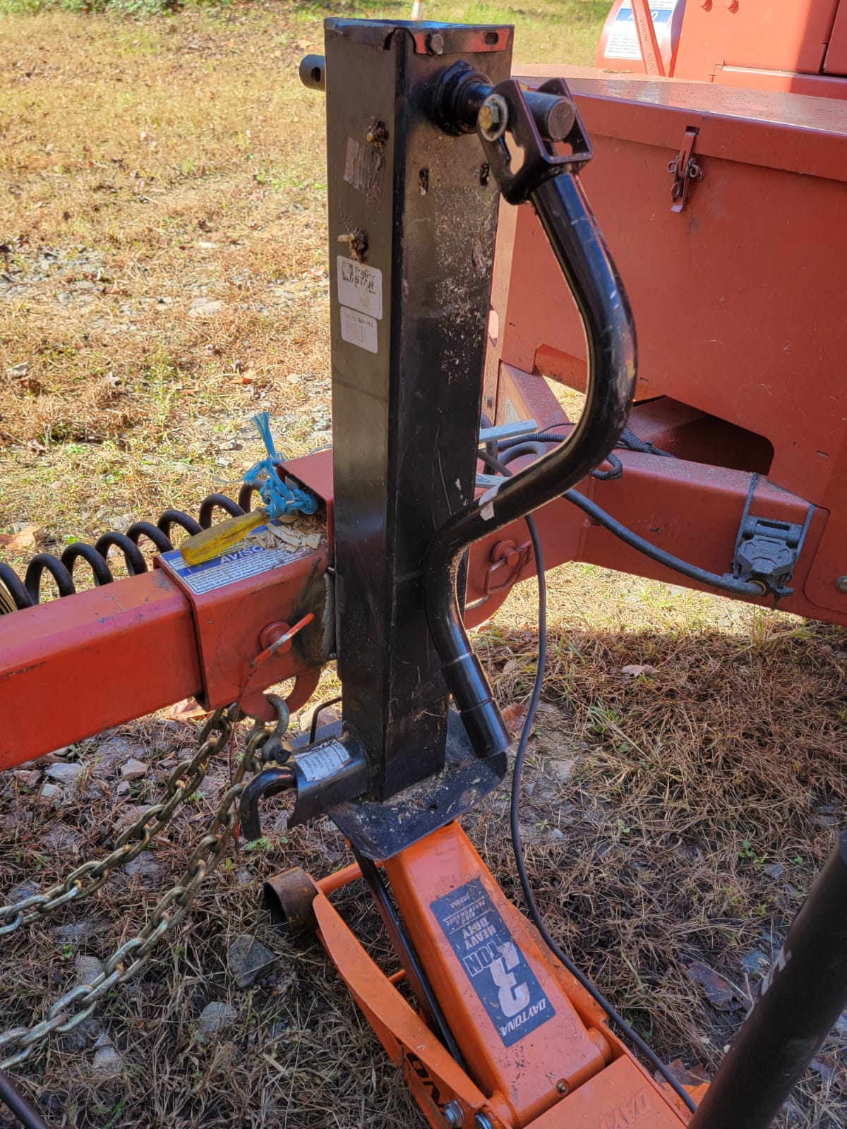 Trailer Mobile Welding Service Atlanta