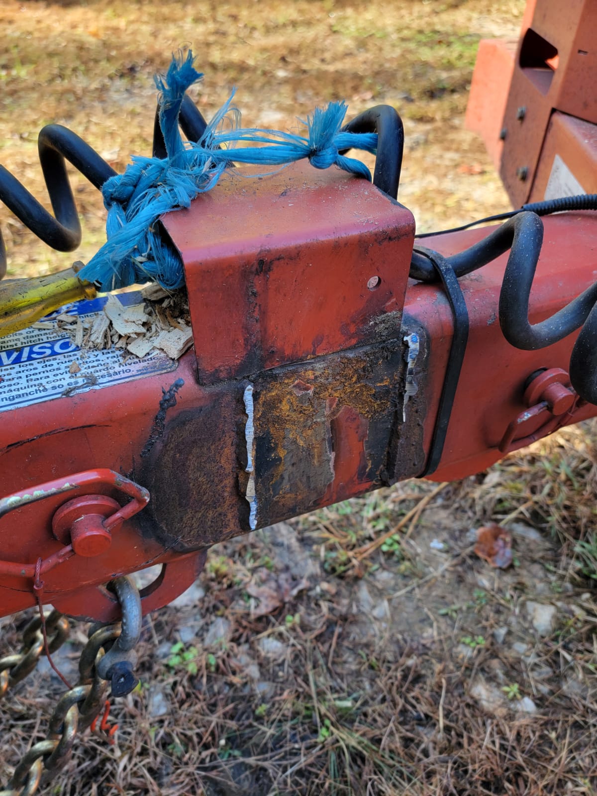 Trailer Jack Mobile Welding Atlanta