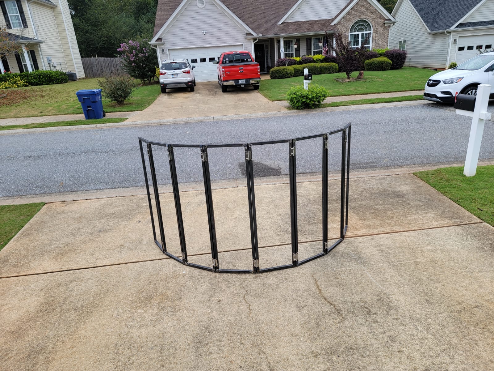 Privacy Metal Gate Fabrication