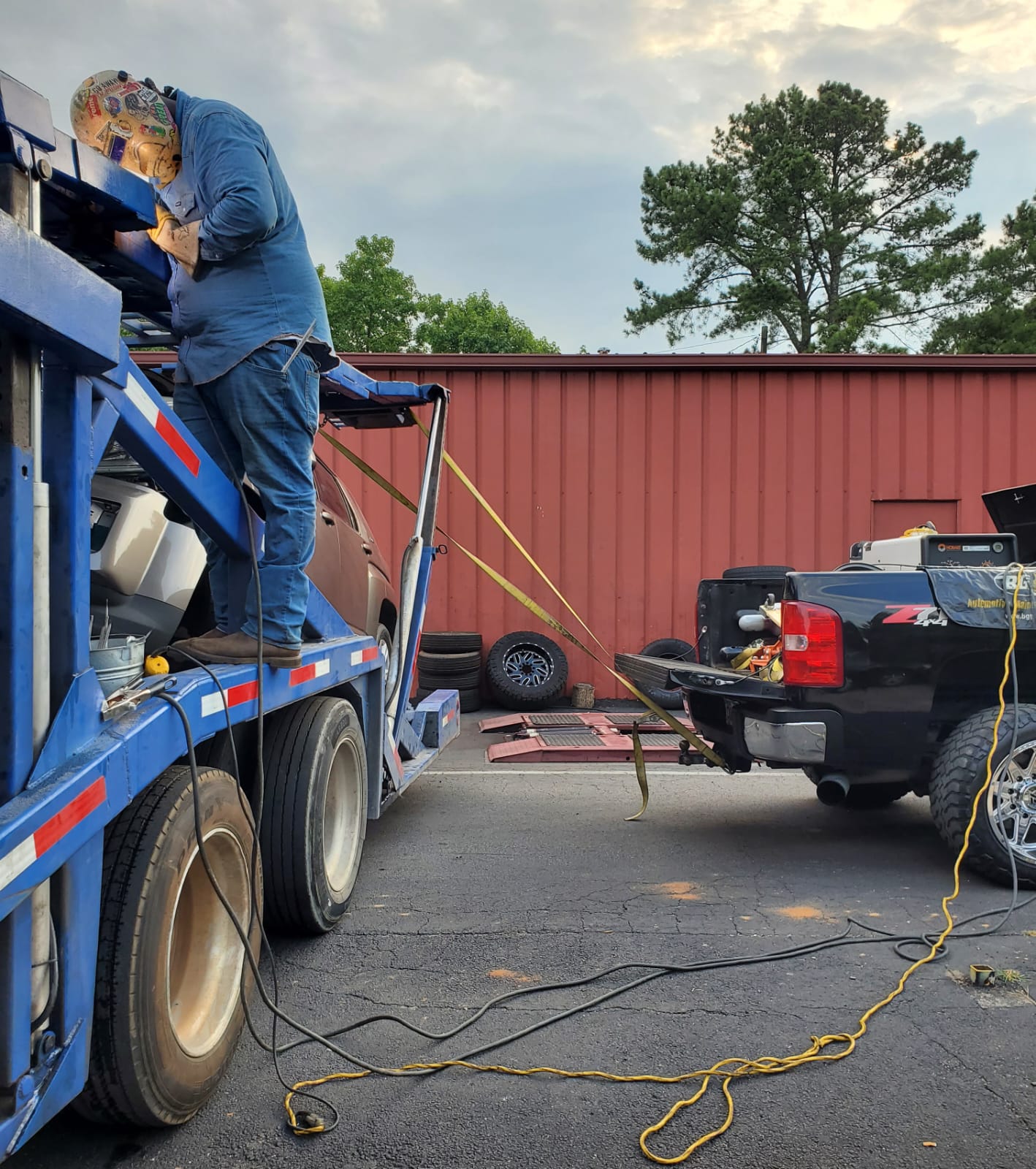 Mobile Trailer Welding Service Atlanta