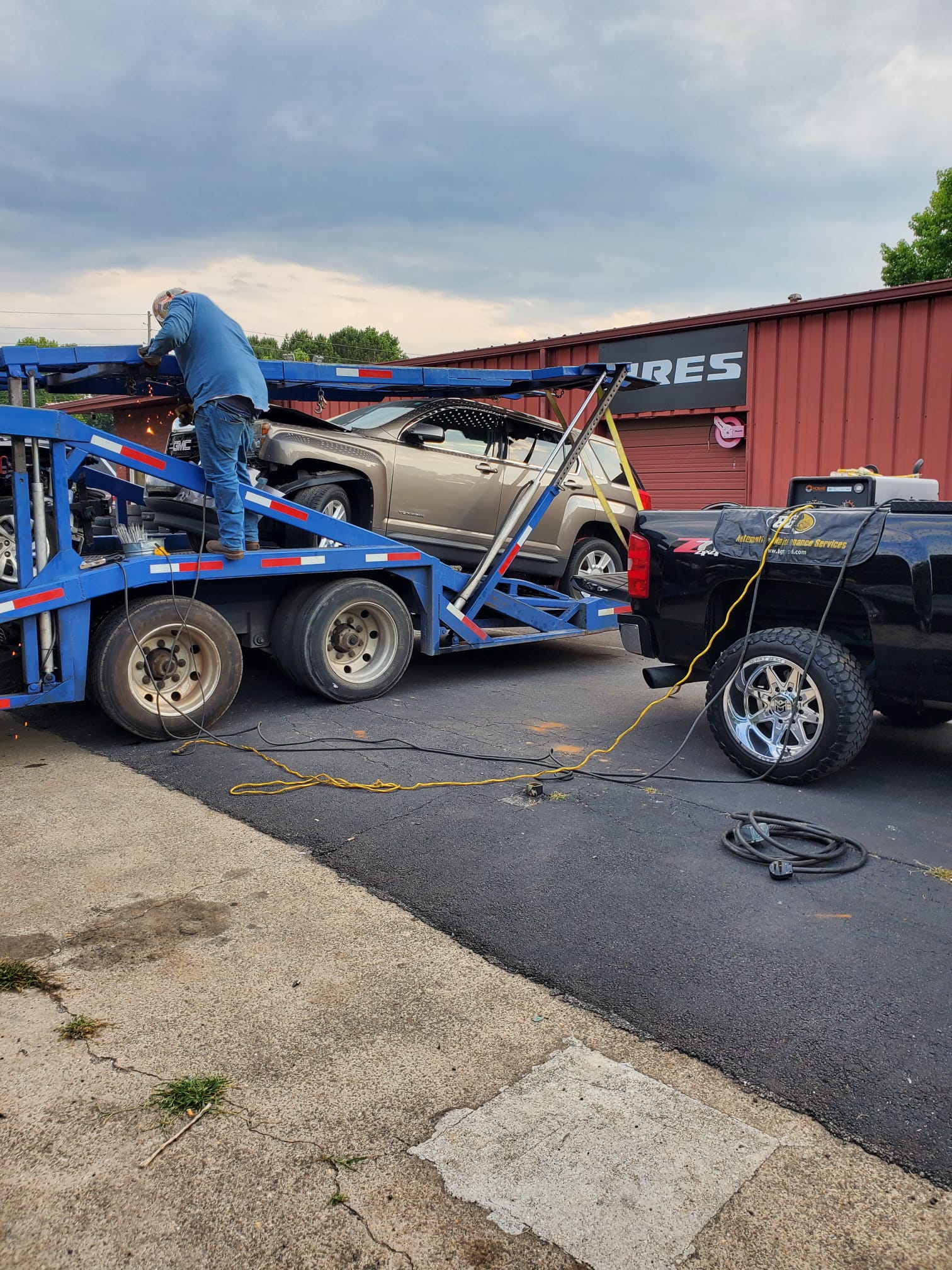 Atlanta Mobile Welding Service