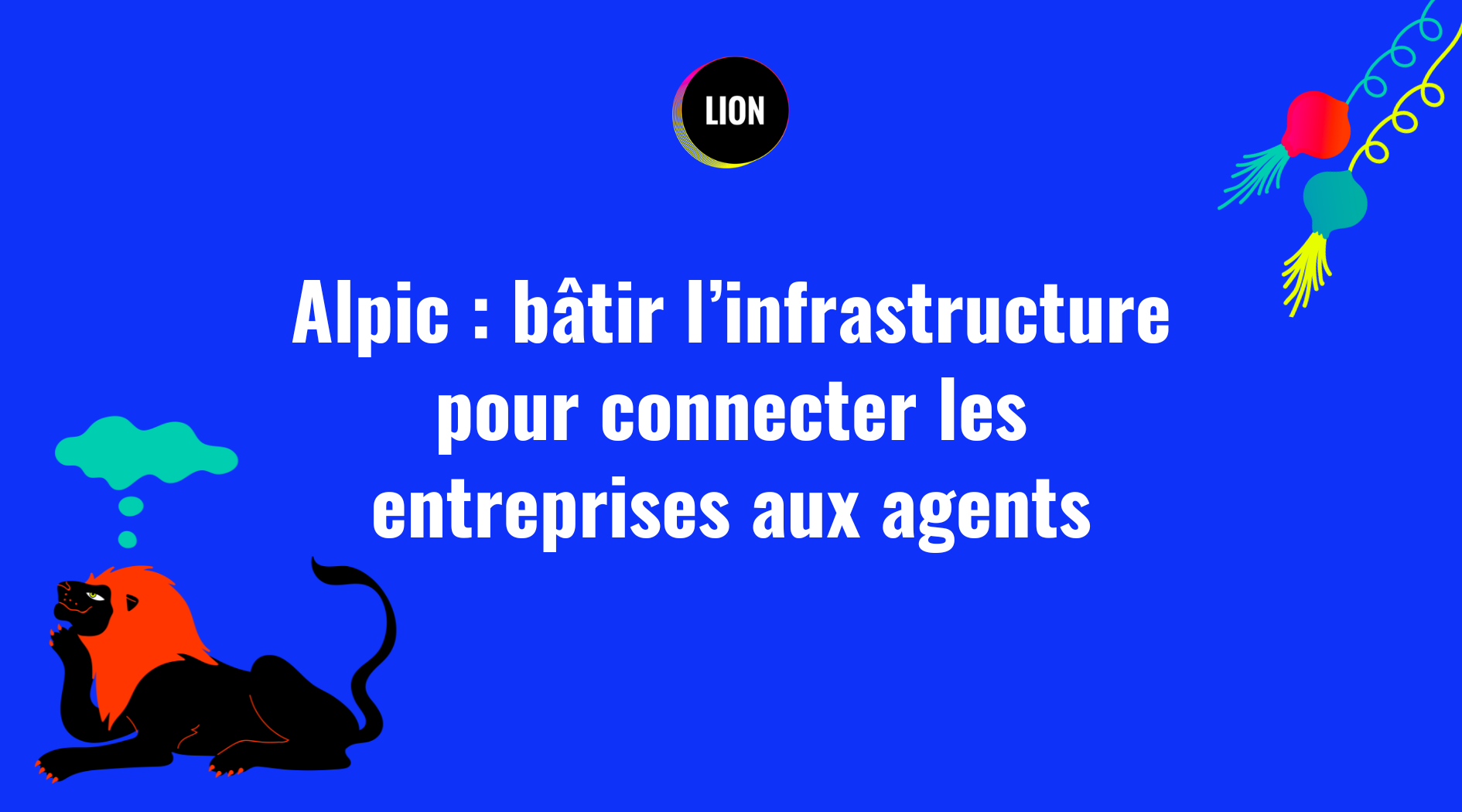 Alpic infrastructure agent IA