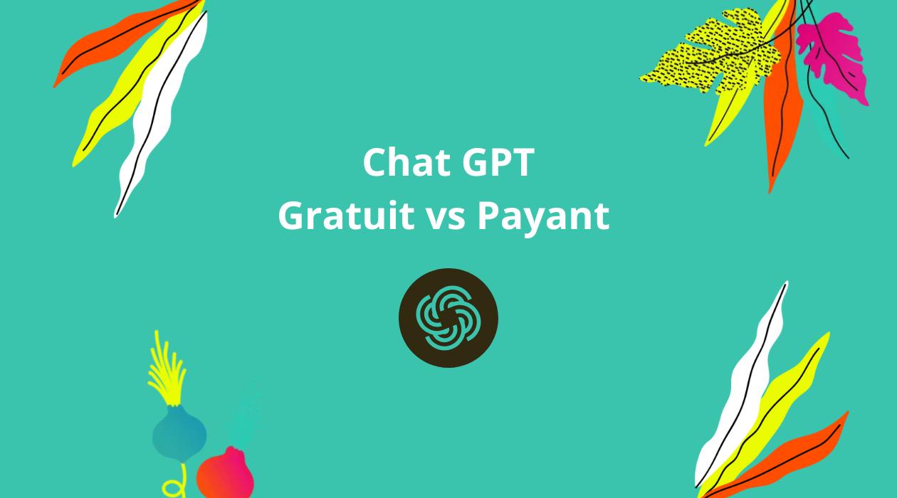 Chat GPT, gratuit ou payant ?