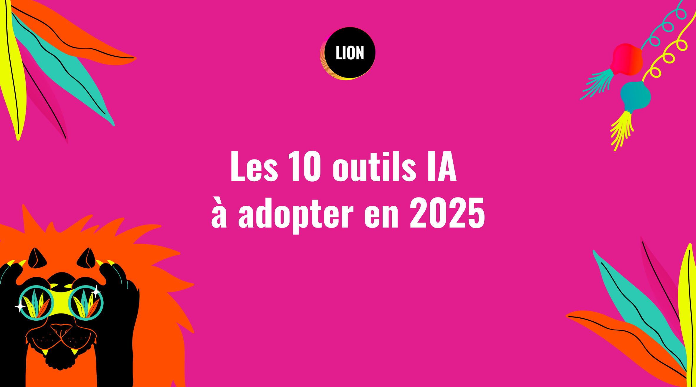 outils IA illustration