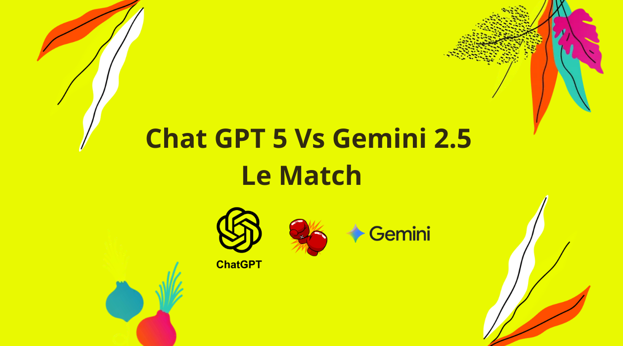 Chat GPT-5 vs Gemini 2.5