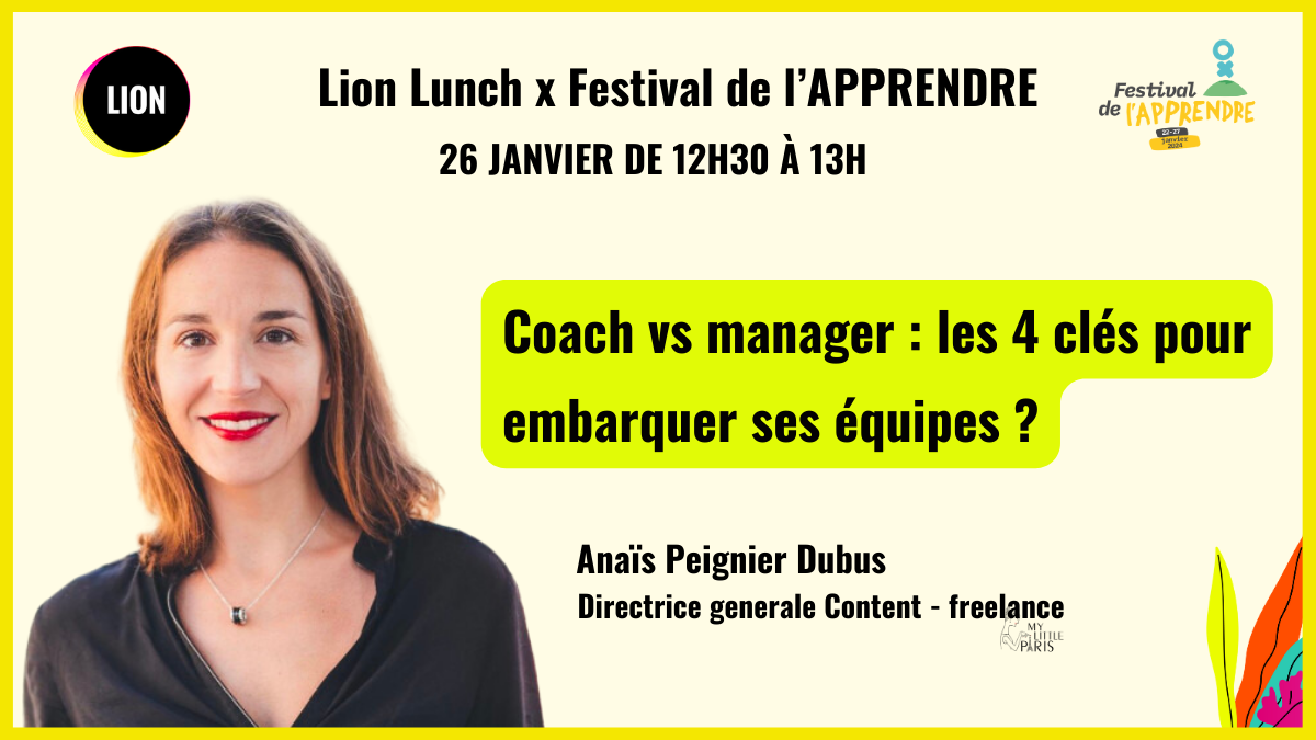 Coach VS manager : les 4 clés pour embarquer ses équipes , freelance, management, conseils, tips