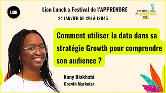 Expert growth marketer et growth hacking et data marketing