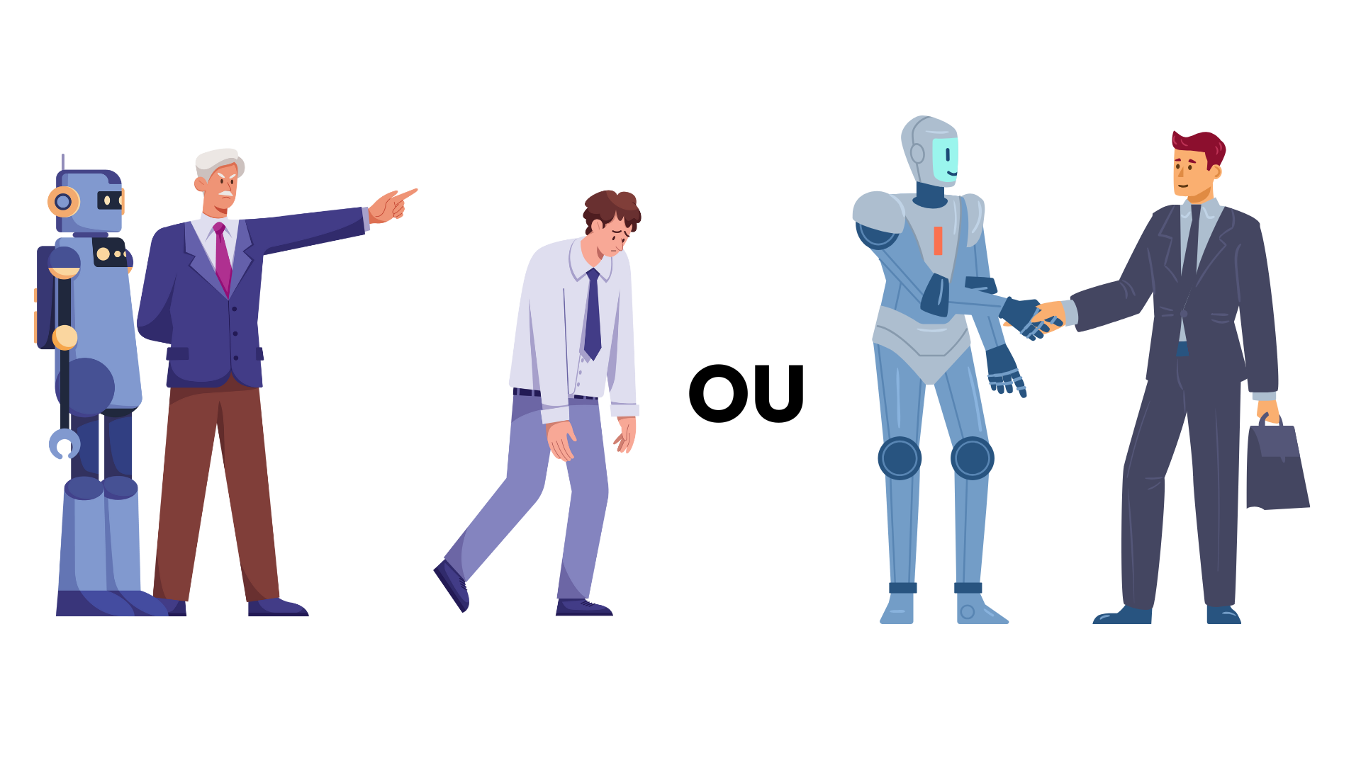 Les humains vont ils être remplacés par des machines et des IA ?