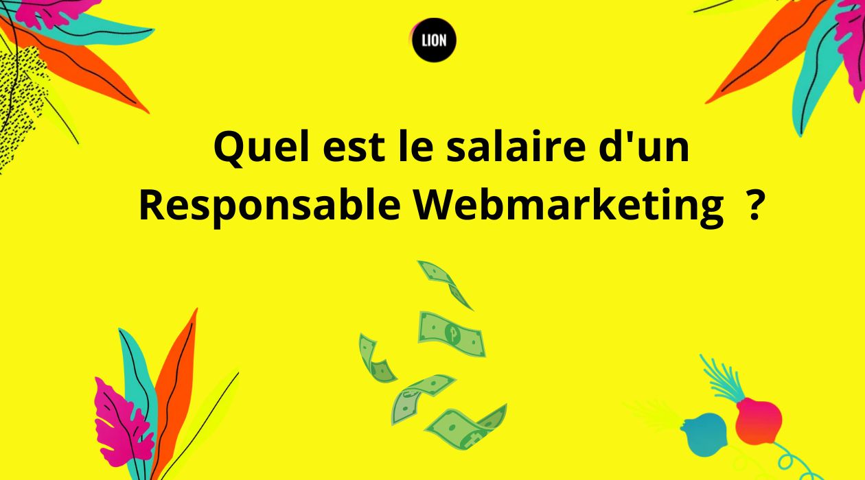 Salaire responsable Webmarketing