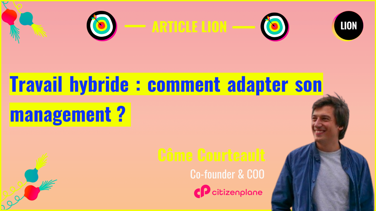Travail hybride : comment adapter son management ? : main image