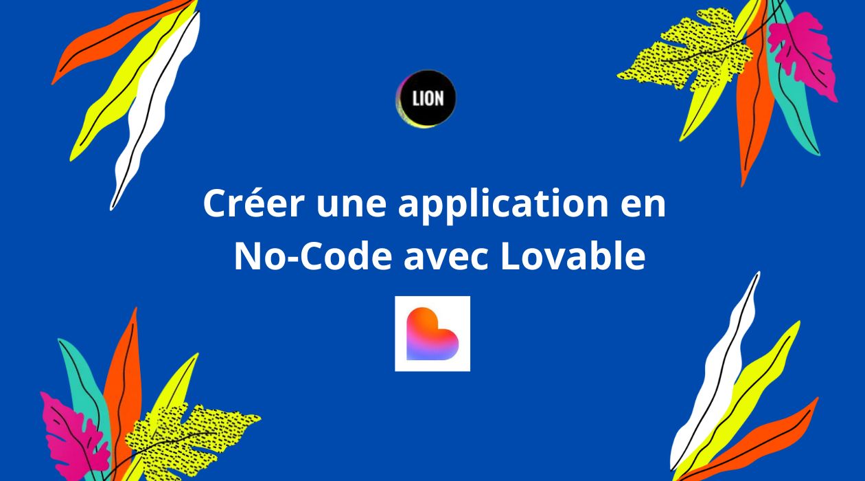 Créer une application avec lovable
