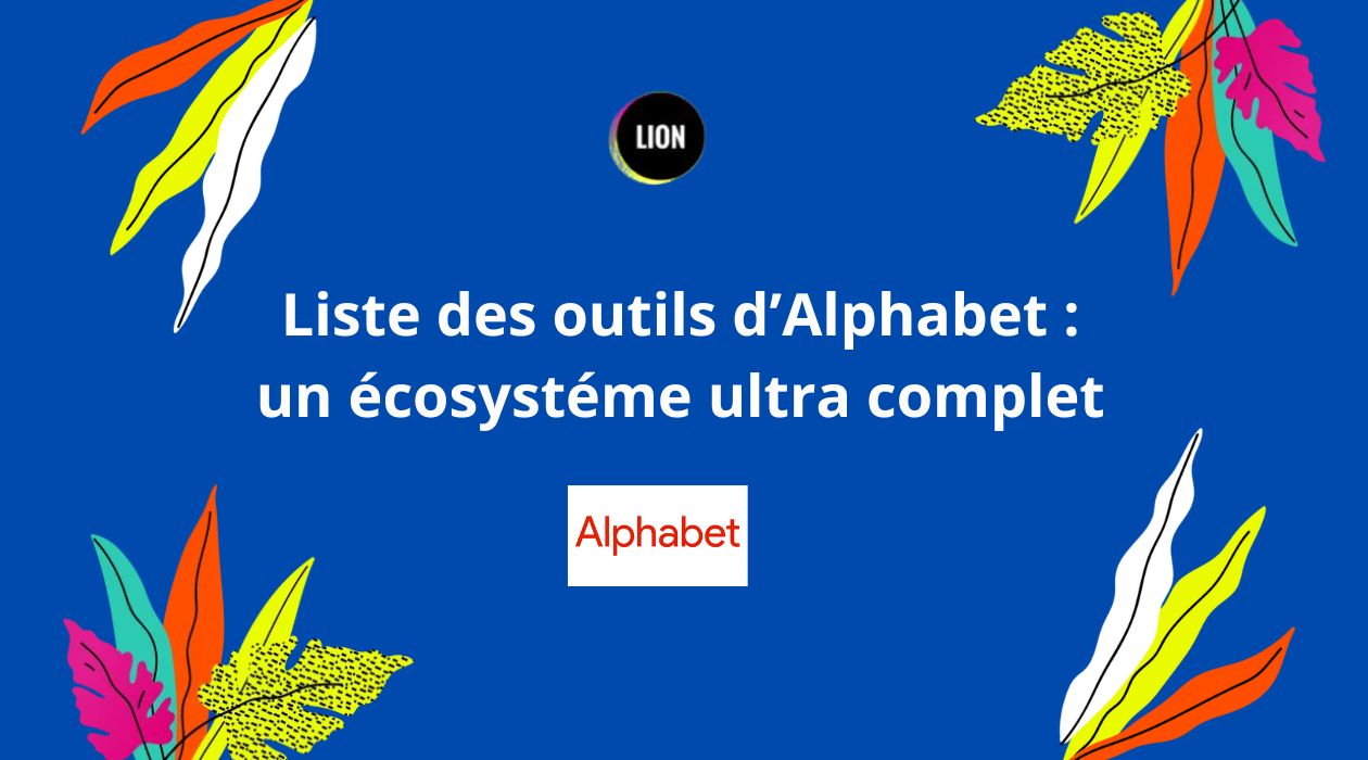 Liste des outils alphabet