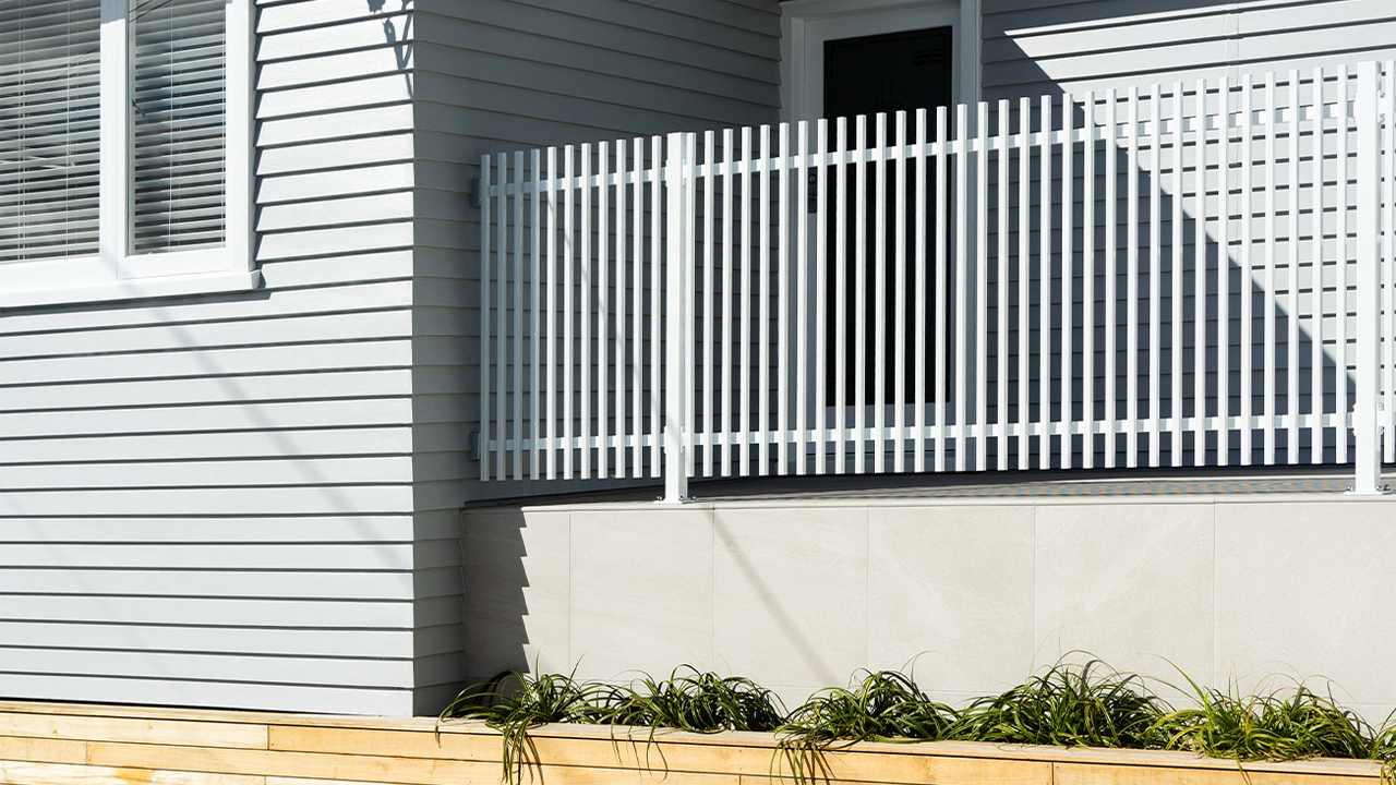 Aluminium Batten Balustrade 