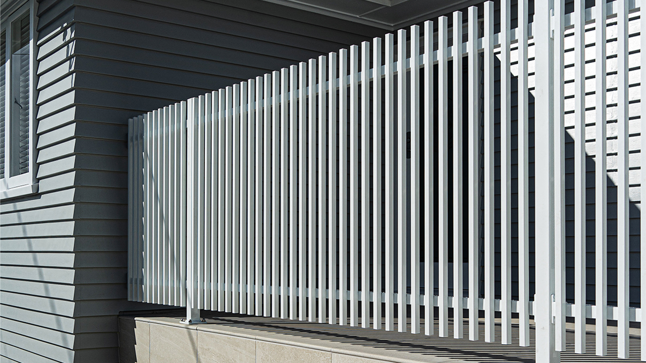 Aluminium Batten Balustrade 