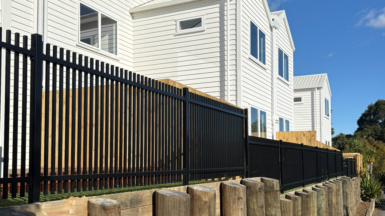 Aluminium Batten Balustrade