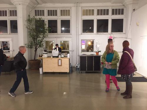 No Coffee Cart?! No problem! We can go anywhere a coffee cart can't go. Doppio KC is a nimble caterer. And... not having a cart is part of our charm :)