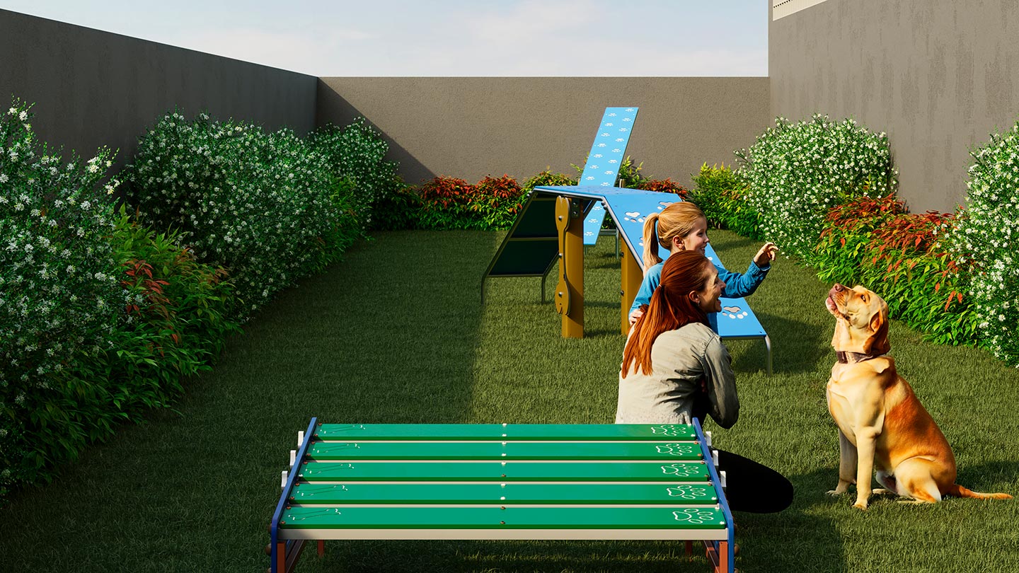 Pet place - Perspectiva ilustrada