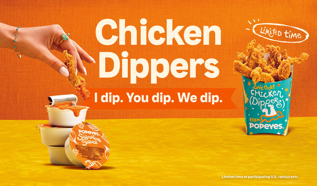 Popeyes® Officially Dips Into The Party with Their First-Ever Signature Sauce Designed to Enhance the Dipping Experience
