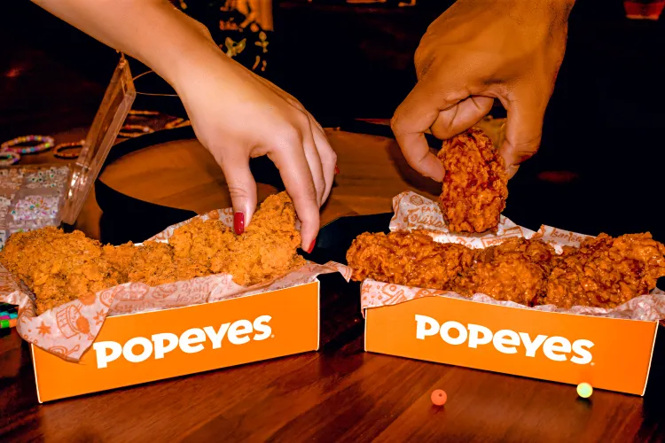Why is Popeyes Relaunching their Wings?