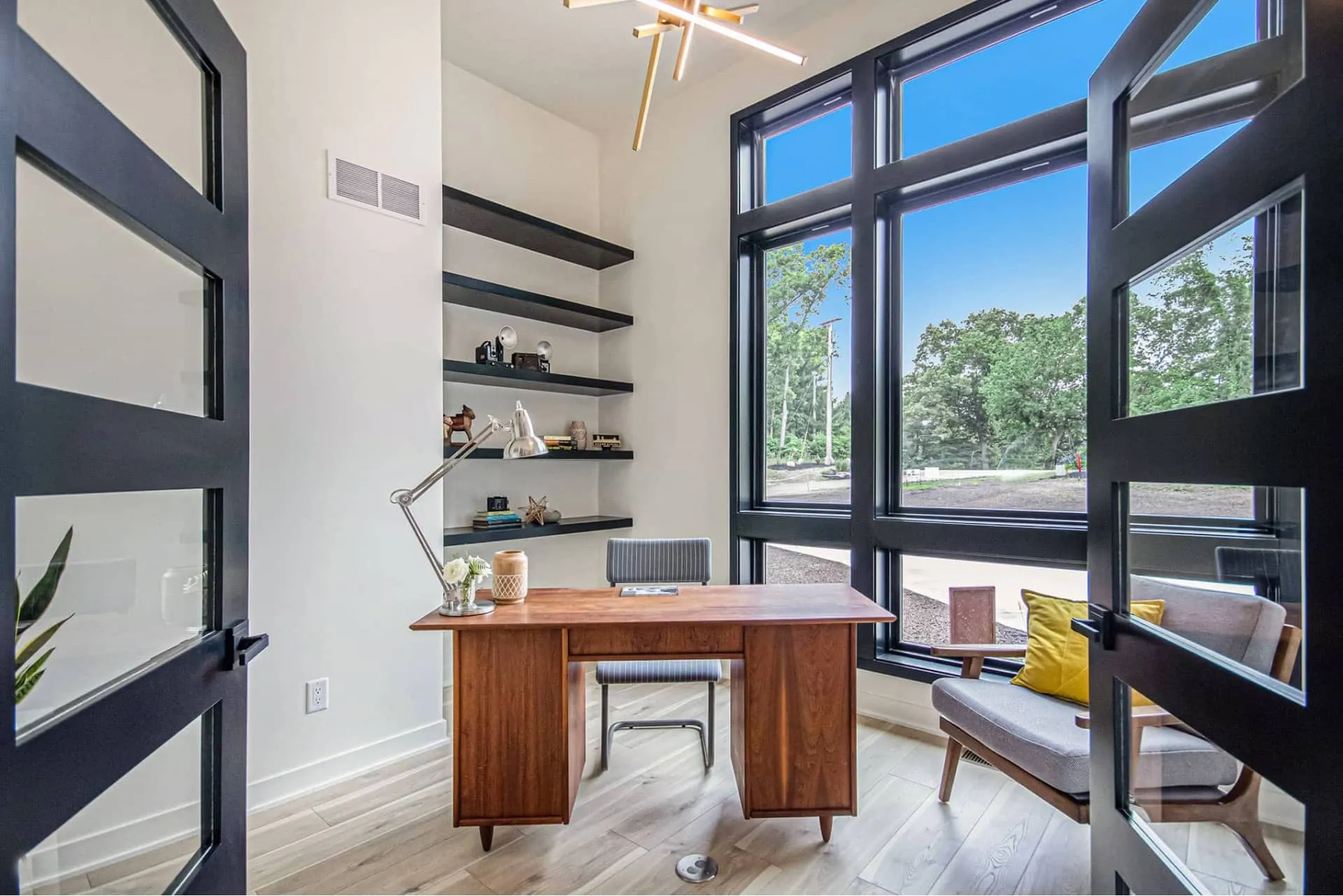 Open Concept Living Room and Kitchen