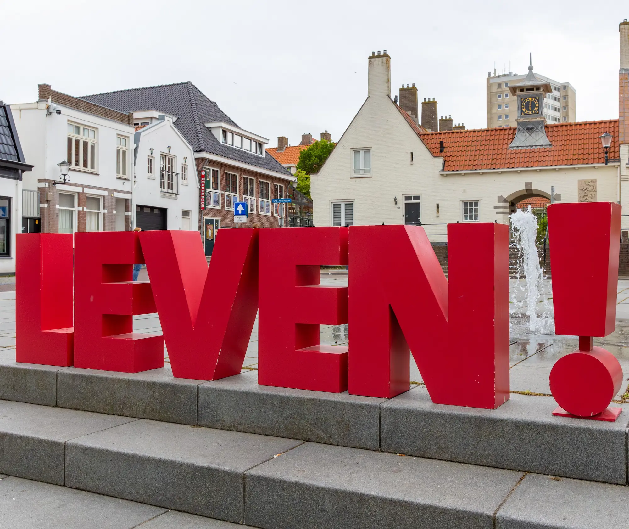 LEVEN! Magazine, Haarlem