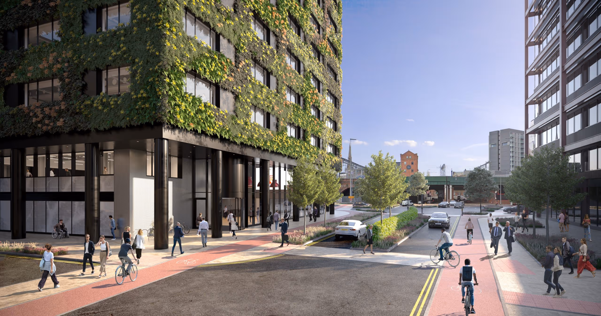 Eden Building New Bailey Manchester