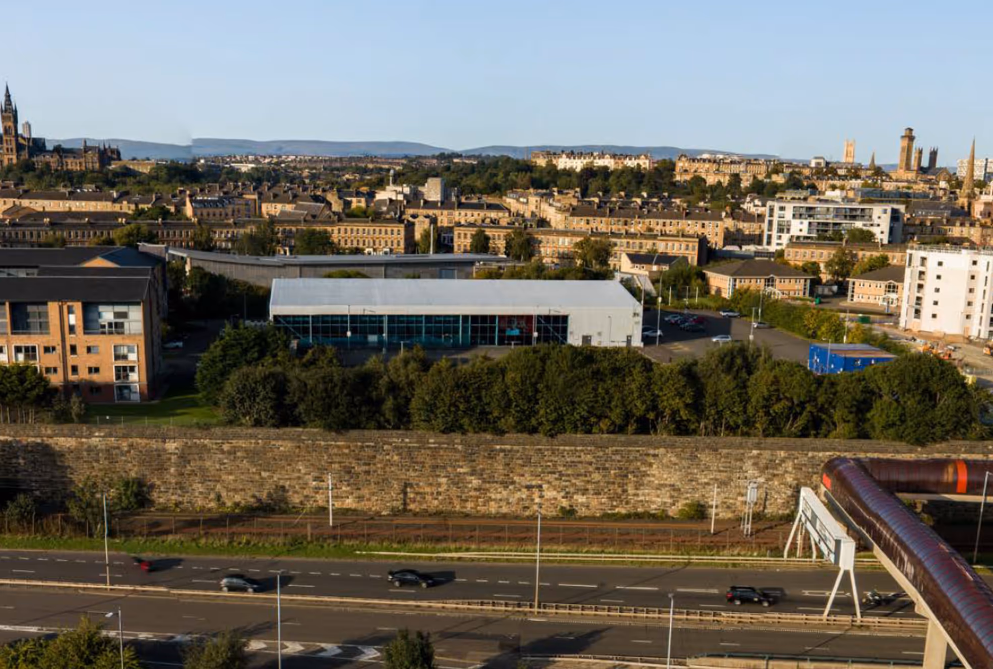 Minerva Way, Glasgow