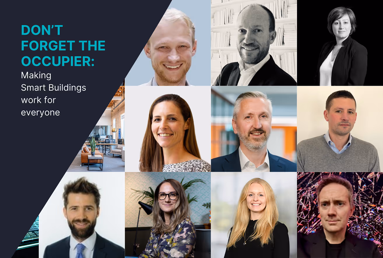 EVENT | Don't forget the Occupier: Making smart buildings work for everyone