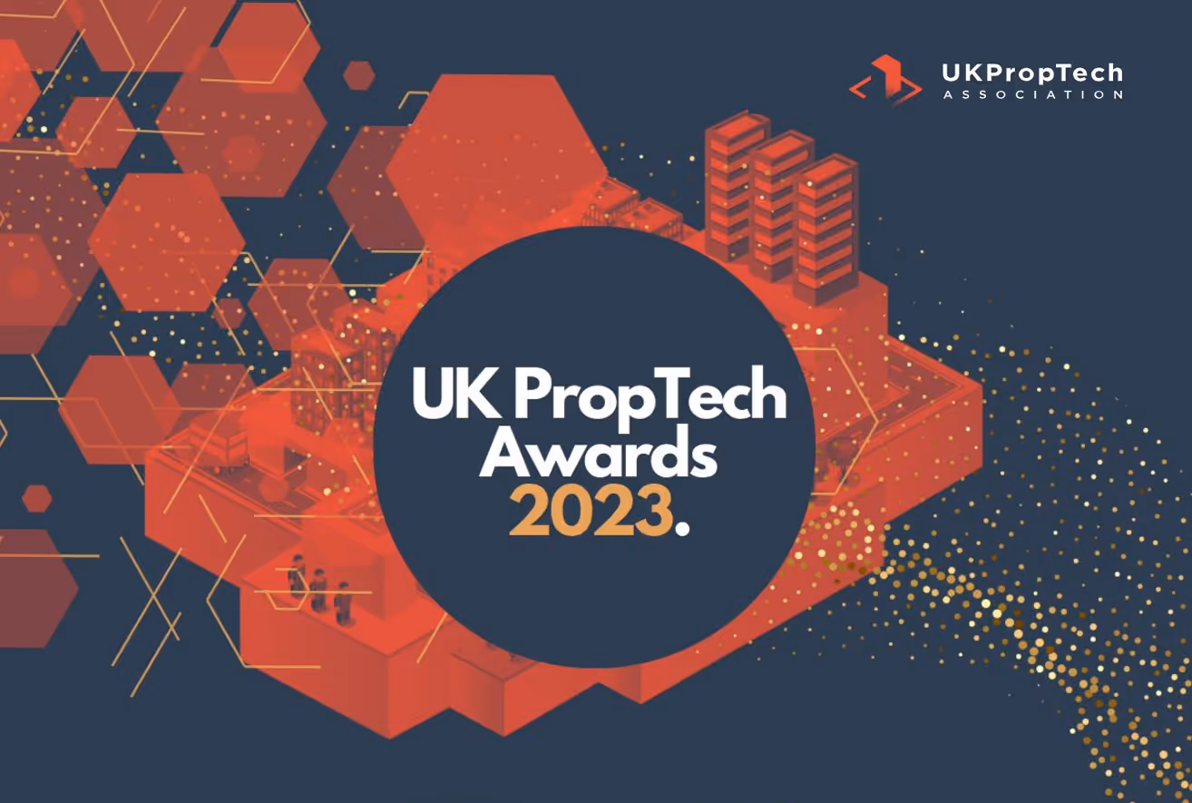 Trustek one of the UKPA PropTech Awards 2023's Supporting Sponsors