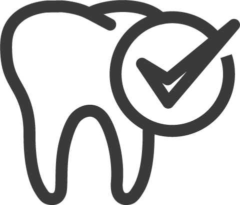 tooth cleaning icon